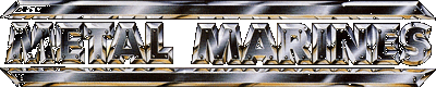 Metal Marines logo for Super Nintendo